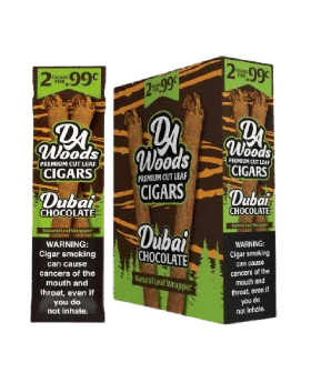 DA WOODS 2F99 DUBAI CHOCO 15/2PK