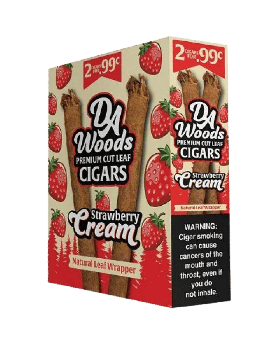 DA WOODS 2F99 STRAWBERRY 15/2PK