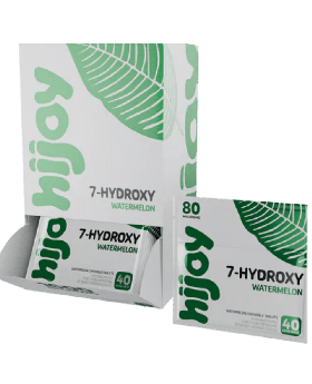 HIJOY 7OH 40MG 2PK WATERMELN 20C