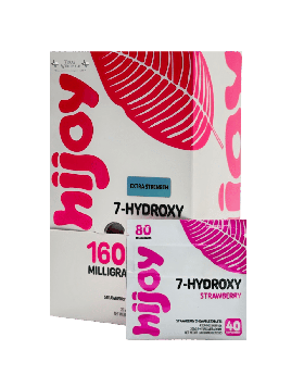 HIJOY 7OH 40MG 2PK STRAW 20CT