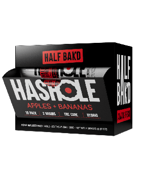 HALF BAKD HASH 2G APPL/BANANA 10
