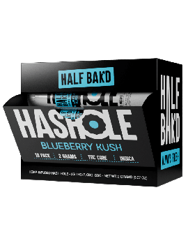 HALF BAKD HASH 2G BLUEBERRY 10CT