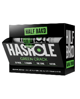 HALF BAKD HASH 2G GREEN CRA 10C