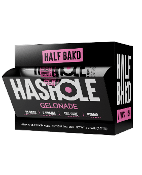 HALF BAKD HASH 2G GELONADE 10CT