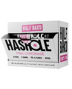 HALF BAKD HASH 2G SAT PINK 10CT
