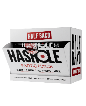HALF BAKD HASH 2G IND E PUNCH 10