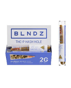 BLNDZ HASH P 2G IND BL MUFF 20CT