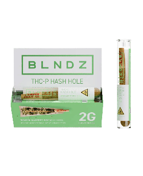 BLNDZ HASH P 2G HYB WHT GUMMY 20