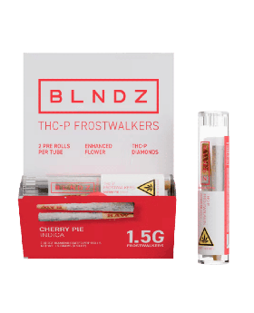BLNDZ ROLLS 1.5G IND CHERRY 15CT