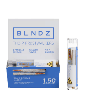 BLNDZ ROLLS 1.5G SAT BLU DRE 15C