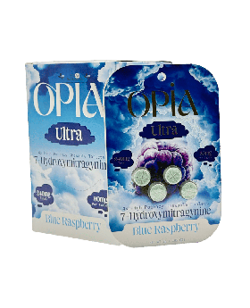 OPIA 7OH 60MG 4PK BLUE RASP 10CT