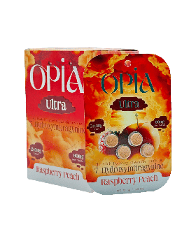 OPIA 7OH 60MG 4PK RASPBERRY 10CT