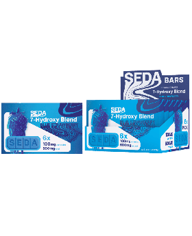 SEDA 7OH 100MG 6PK BL STRAW 6CT