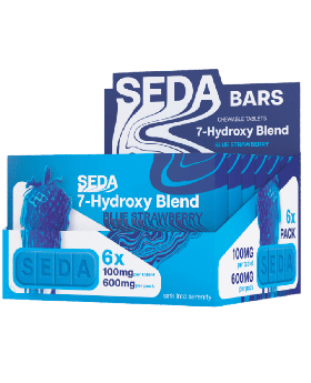 SEDA 7OH 100MG 6PK BL STRAW 6CT