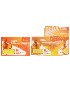 SEDA 7OH 100MG 6PK TROPICAL 6CT