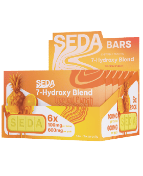 SEDA 7OH 100MG 6PK TROPICAL 6CT