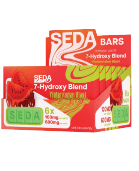 SEDA 7OH 100MG 6PK WM BLAST 6CT