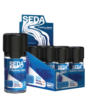 SEDA 7OH 100MG 20PK BL STRAW 6CT