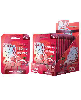 SEDA 7OH 120MG 4PK COSMIC 10CT