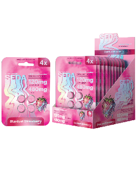 SEDA 7OH 120MG 4PK STARDUST 10CT