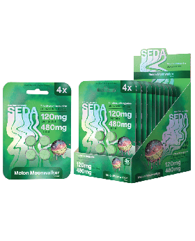 SEDA 7OH 120MG 4PK MELON 10CT