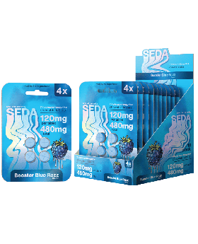 SEDA 7OH 120MG 4PK BOO BLUE 10CT