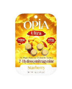 OPIA 7OH 60MG 4PK STARBERRY 10CT