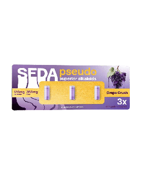 SEDA PSEU 120MG 3PK GRAPE 10CT