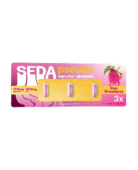 SEDA PSEU 120MG 3PK PINK STR 10C