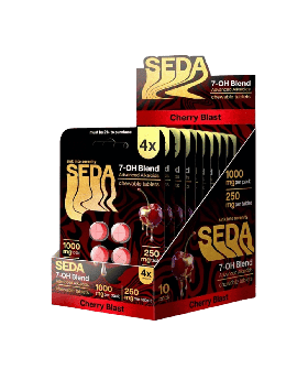 SEDA 7OH 250MG 4PK CHERRY 10CT