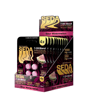 SEDA 7OH 250MG 4PK SOUR WM 10CT