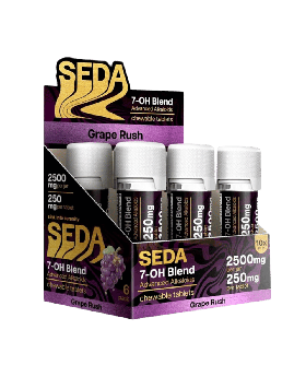 SEDA 7OH 250MG 10PK GRAPE 6CT