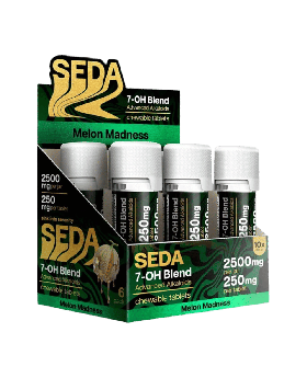 SEDA 7OH 250MG 10PK MELON 6CT