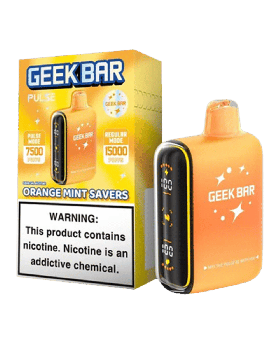 GEEK BAR PULSE ORANGE SAVERS 5CT