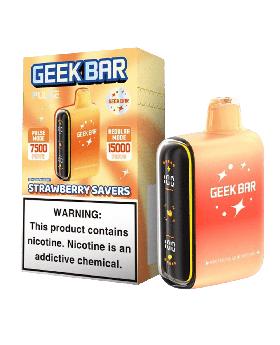 GEEK BAR PULSE STRAW SAVERS 5CT