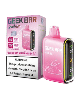 GEEK BAR PULSE BLUE WATER 5CT