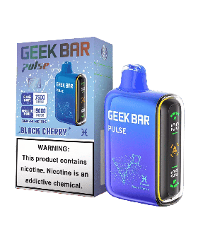 GEEK BAR PULSE BLACK CHERRY 5CT