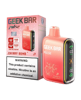 GEEK BAR PULSE CHERRY BOMB 5CT
