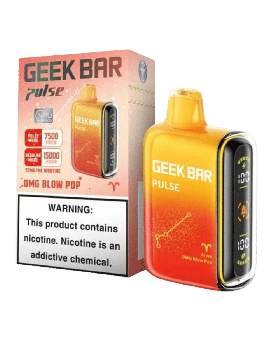 GEEK BAR PULSE OMG BLOW BURST 5C