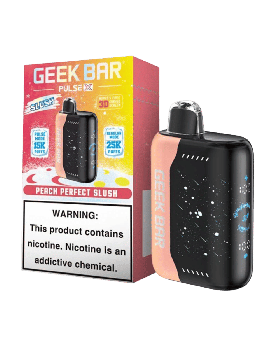 GEEK BAR PULSE X PEACH SLUSH 5CT