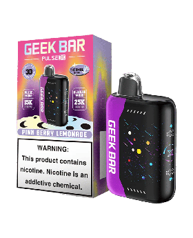GEEK BAR PULSE X PINK BERRY 5CT