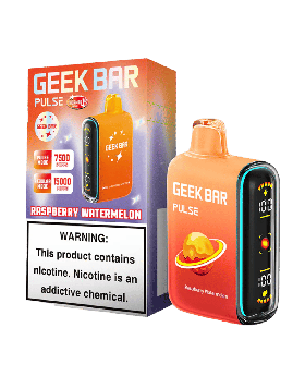 GEEK BAR PULSE RASP WM 5CT