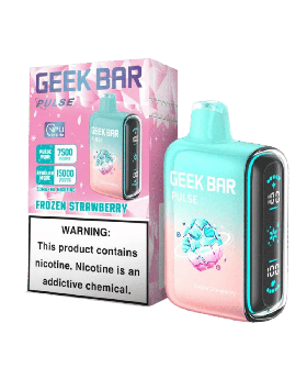 GEEK BAR PULSE FROZEN STRAW 5CT