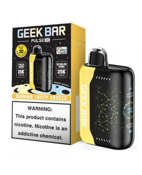 GEEK BAR PULSE X BANANA TAFFY 5C