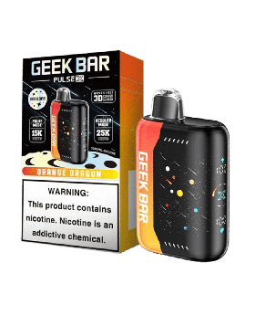 GEEK BAR PULSE X ORANGE DRAG 5CT