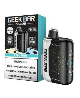 GEEK BAR PULSE X COOL MINT 5CT