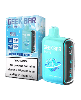 GEEK BAR PULSE FROZEN WHITE 5CT