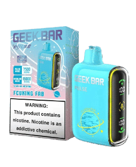 GEEK BAR PULSE FUCKING FAB 5CT