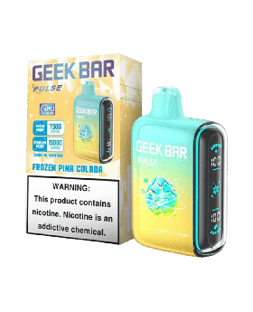 GEEK BAR PULSE FROZEN PINA 5CT