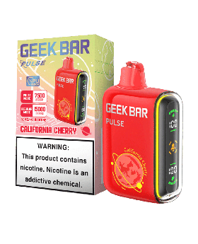 GEEK BAR PULSE CALI CHERRY 5CT